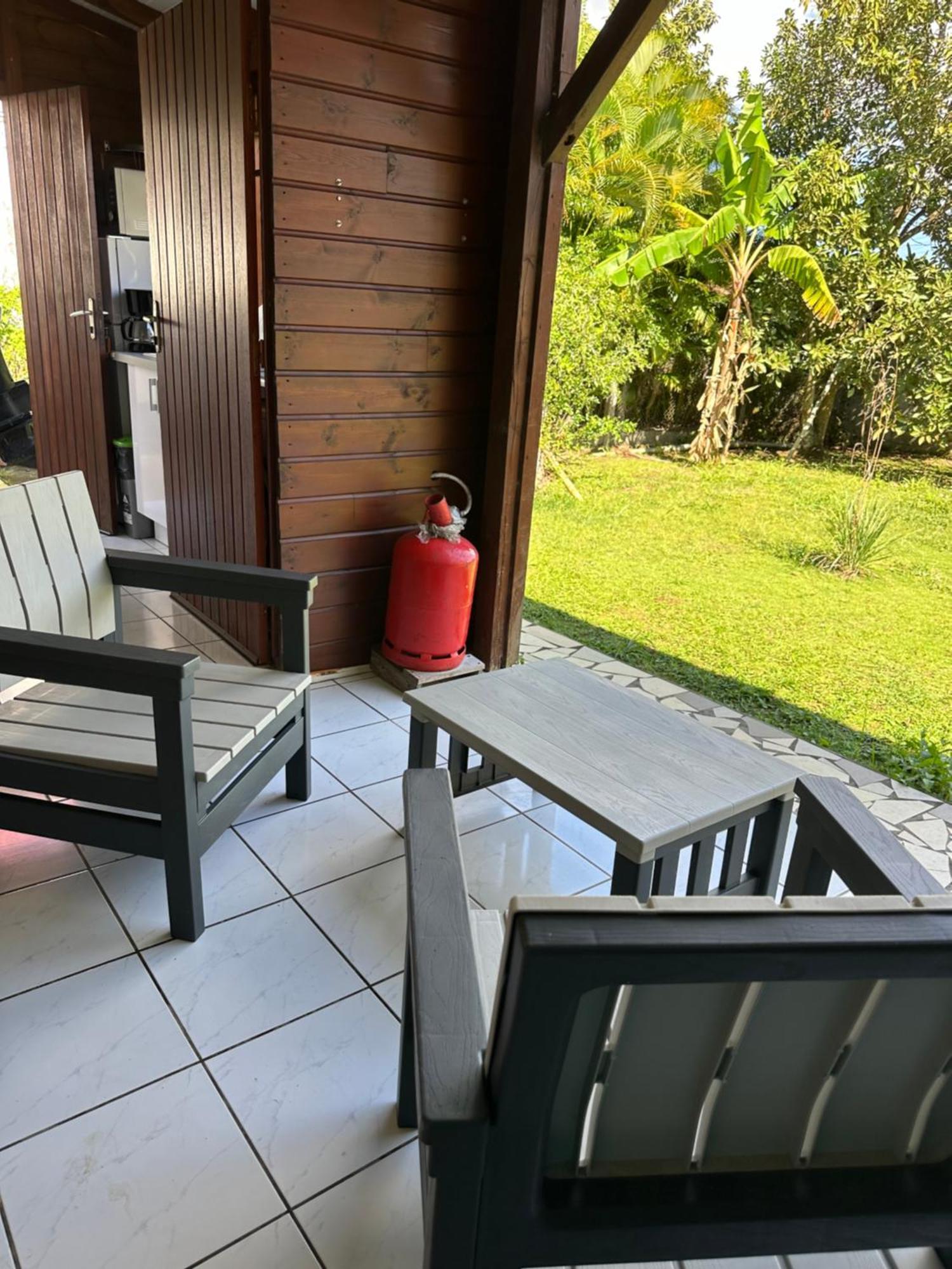 Apartamento Appt F2 Bellissima Baie-Mahault Exterior foto