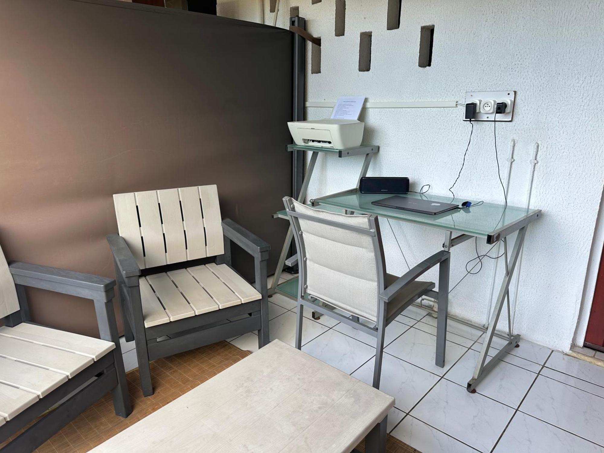 Apartamento Appt F2 Bellissima Baie-Mahault Exterior foto