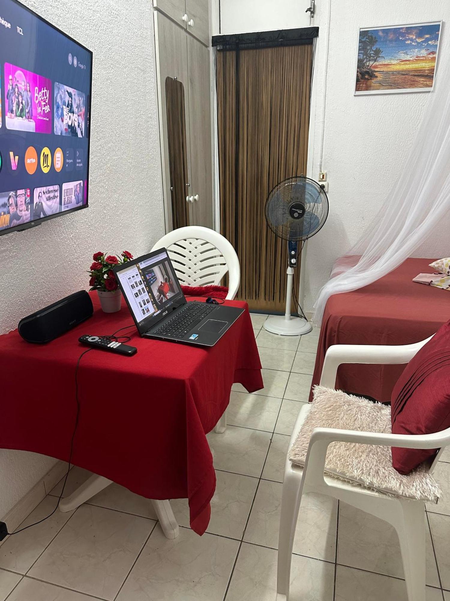 Apartamento Appt F2 Bellissima Baie-Mahault Exterior foto