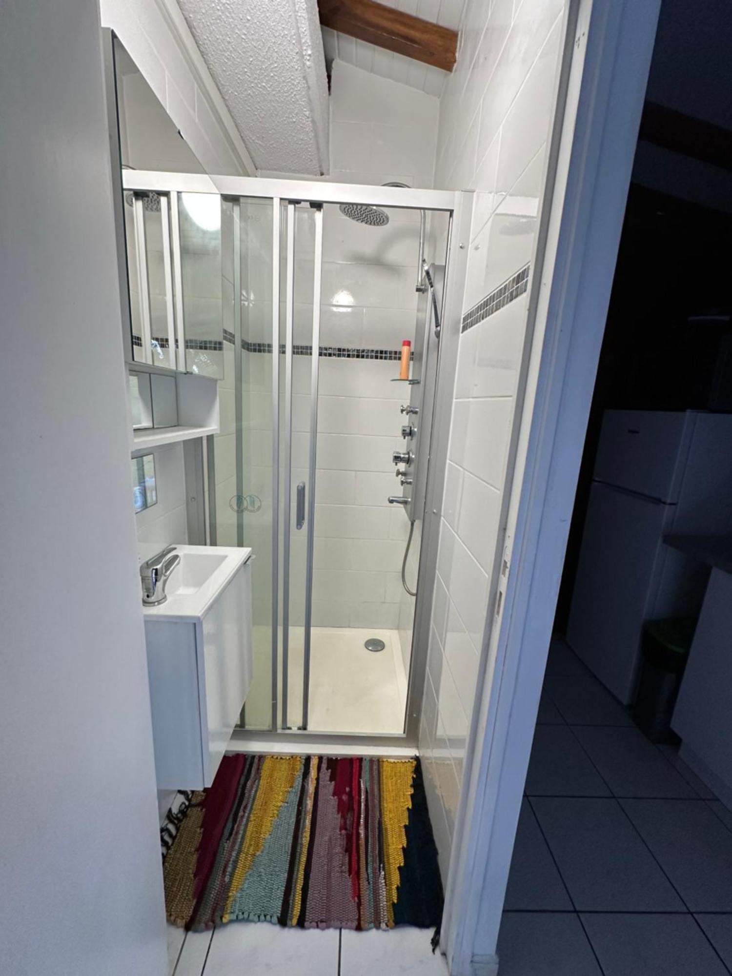 Apartamento Appt F2 Bellissima Baie-Mahault Exterior foto
