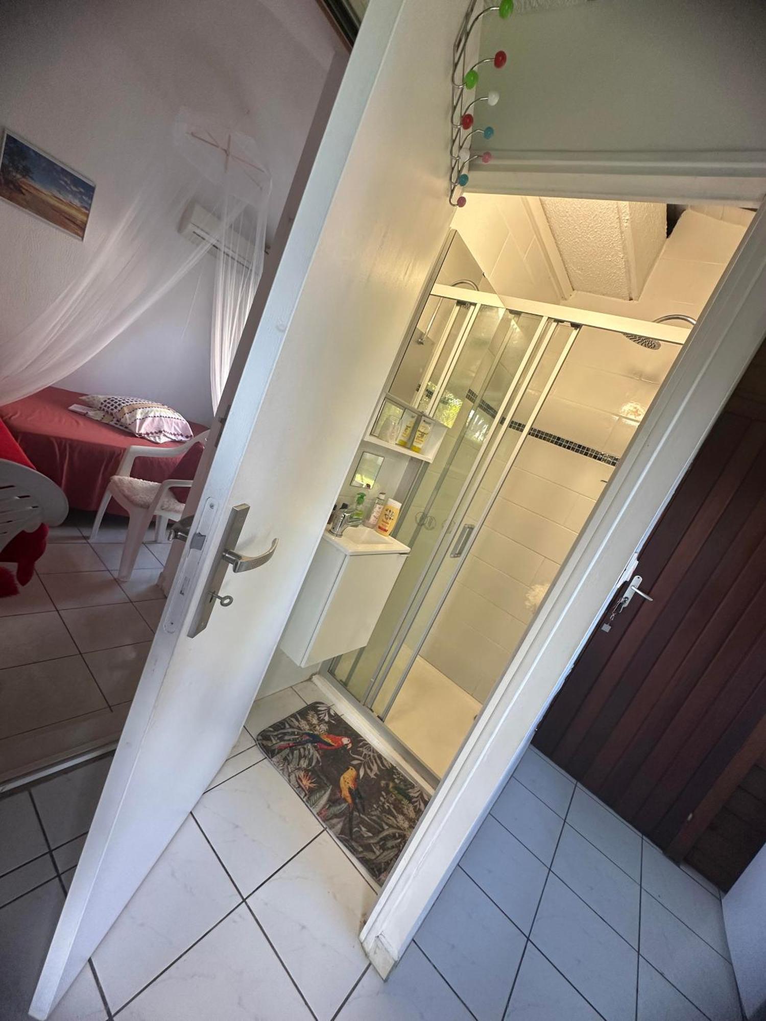 Apartamento Appt F2 Bellissima Baie-Mahault Exterior foto